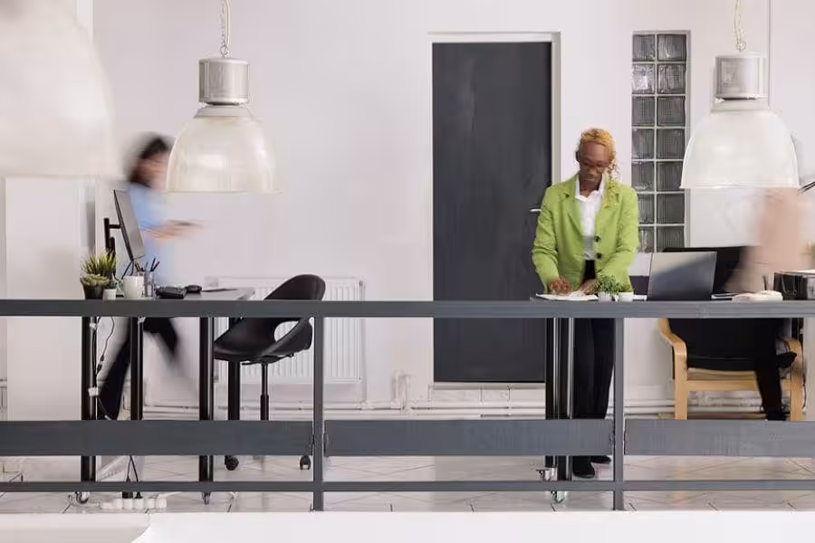 Large Vs Small Offices: Difference In Office Interior Design
