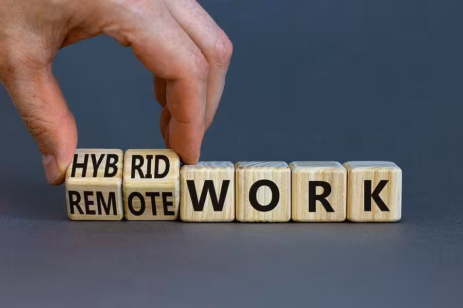 hybrid office space
