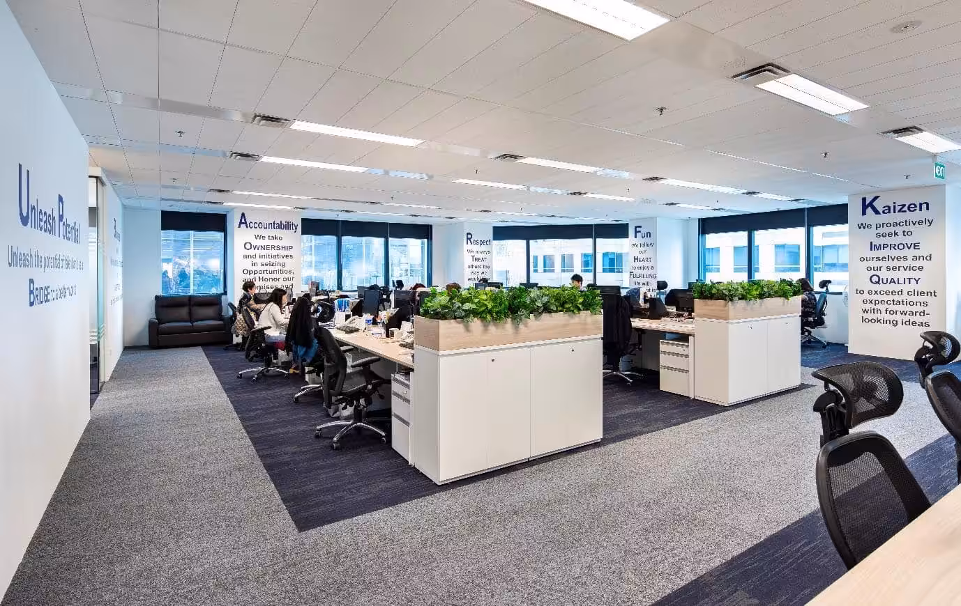 Project: RGF Singapore (Images courtesy of OSCA)