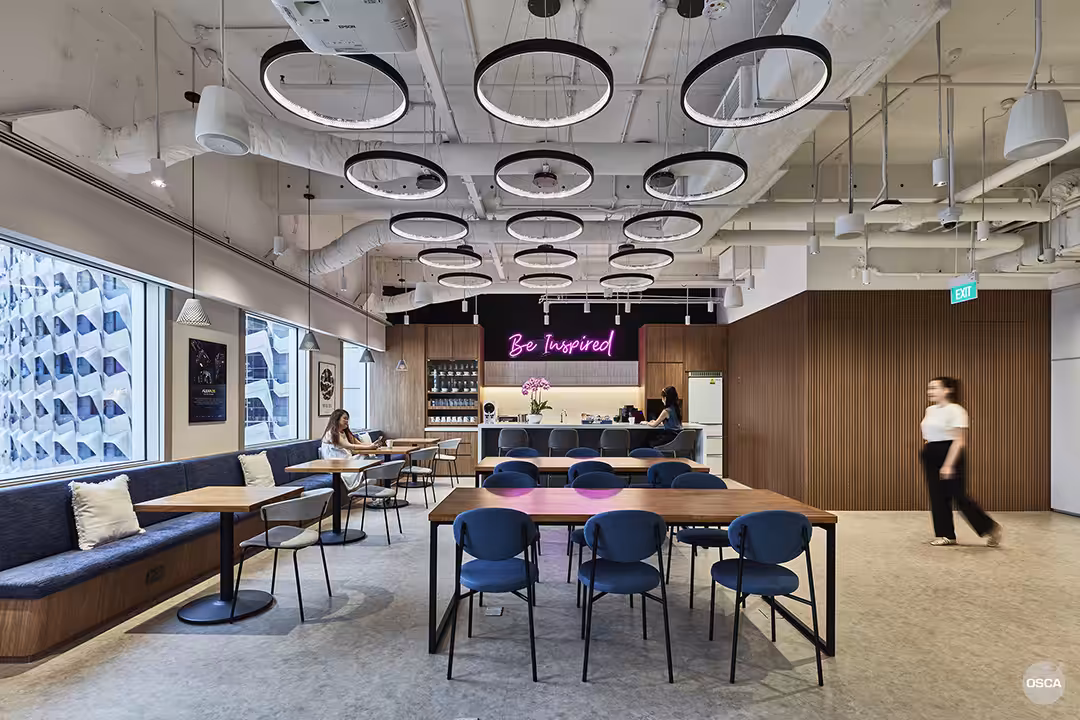 factory office interior design
