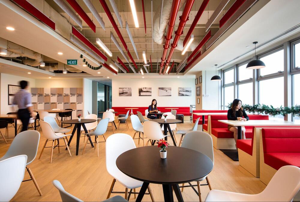 industrial design interior office