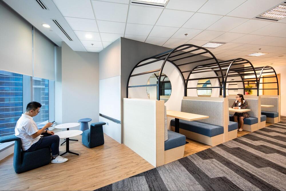 agile office layout